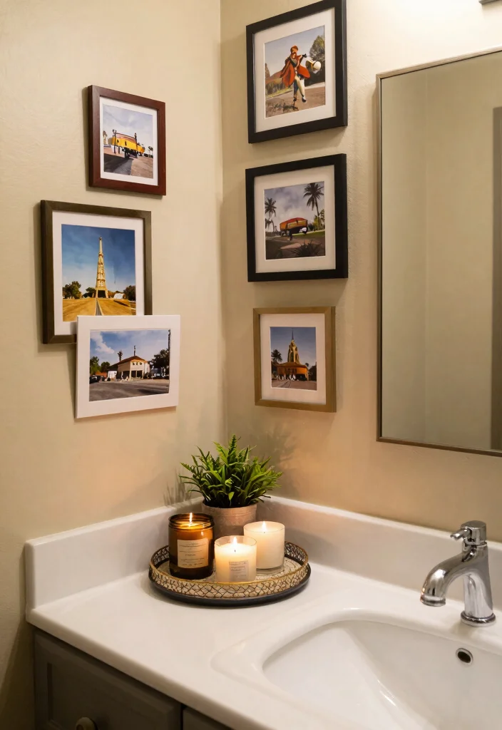 15 Wash Room Bathroom Ideas For Everyday Comfort - 13. Personal Touches 1