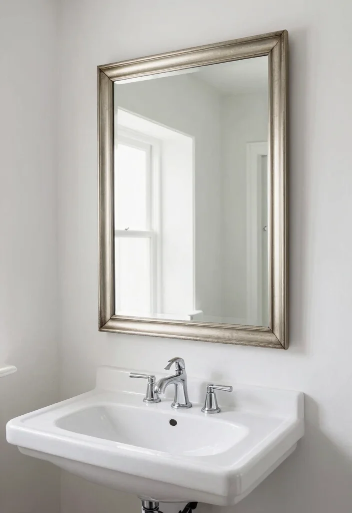 15 Wash Room Bathroom Ideas For Everyday Comfort - 6. Statement Mirrors 1