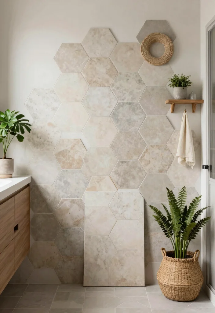 16 Hexagon Tile Bathroom Ideas With Modern Geometry - Conclusion 1
