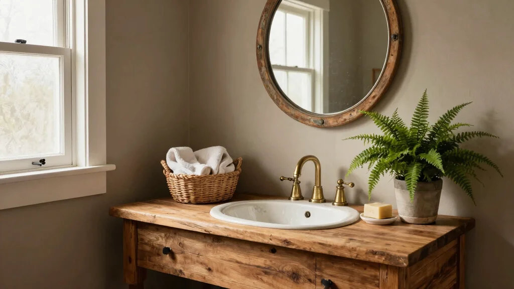 16 Rustic Bathroom Decor Ideas With Natural Warmth
