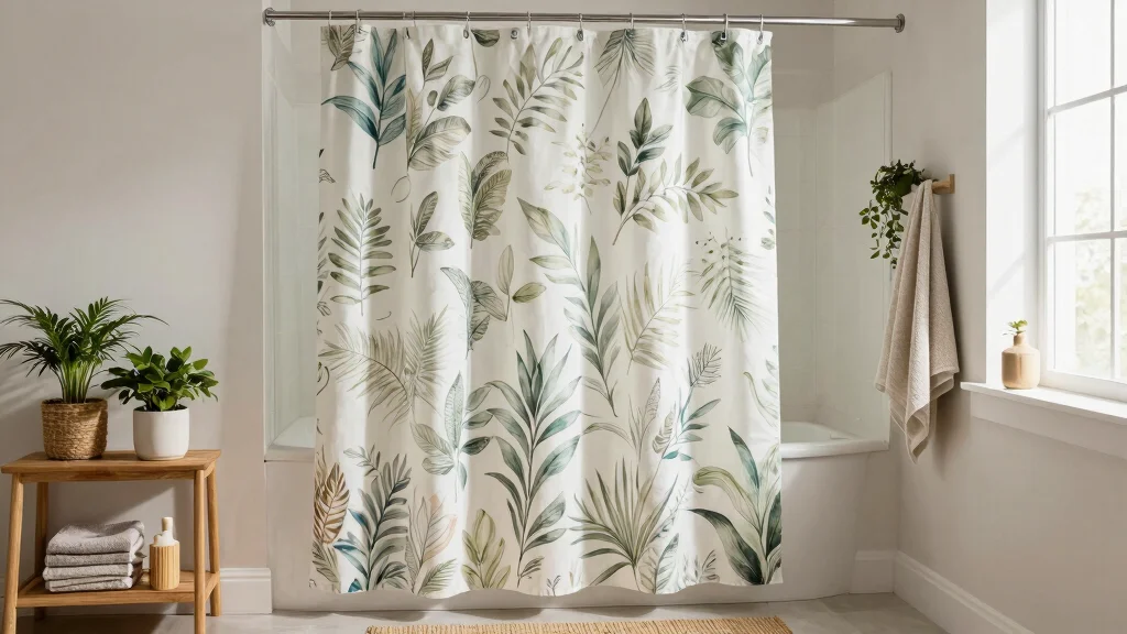 16 Shower Curtain Bathroom Decor Ideas That Refresh The Space