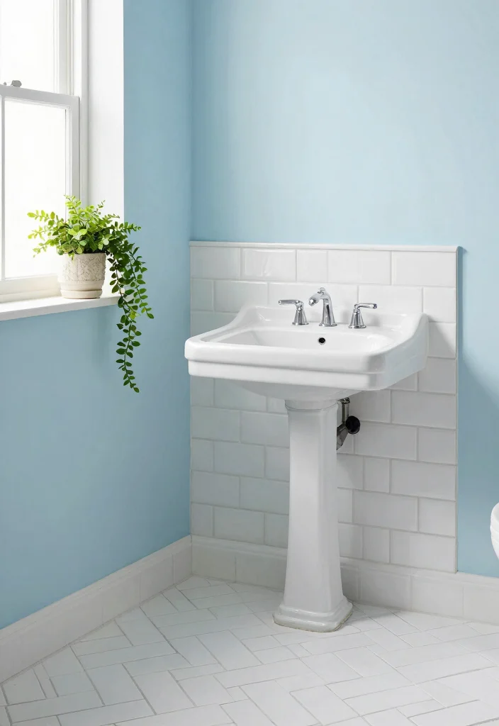 16 Small Bathroom Tile Floor Ideas That Elevate Tiny Spaces - 5. Classic Subway Tiles 1