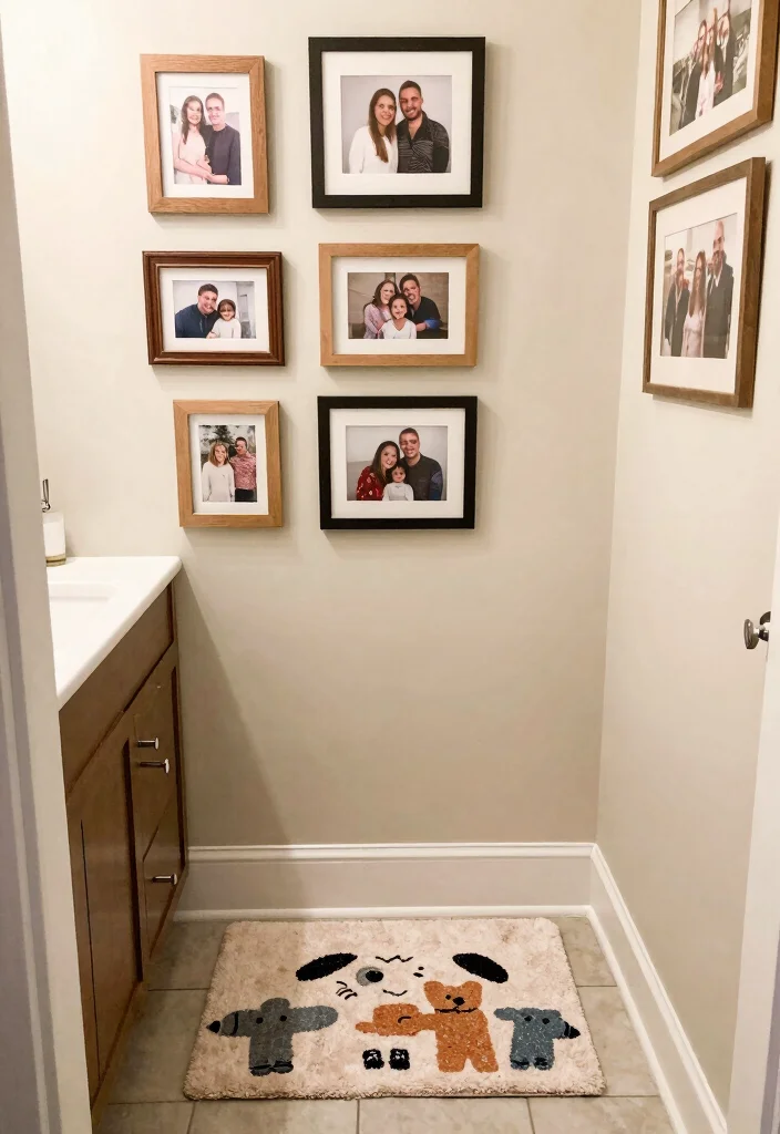 16 Small Primary Bathroom Ideas With Smart Luxury - 15. Personalized Decor Elements 1