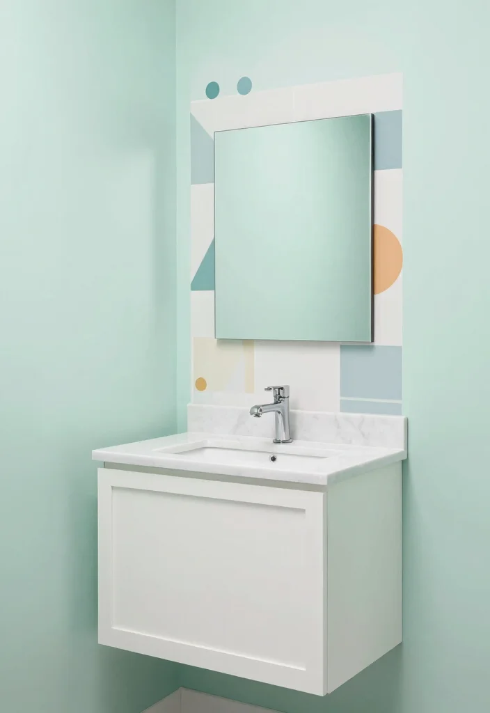 16 Small Primary Bathroom Ideas With Smart Luxury - 6. Color Schemes That Wow 1