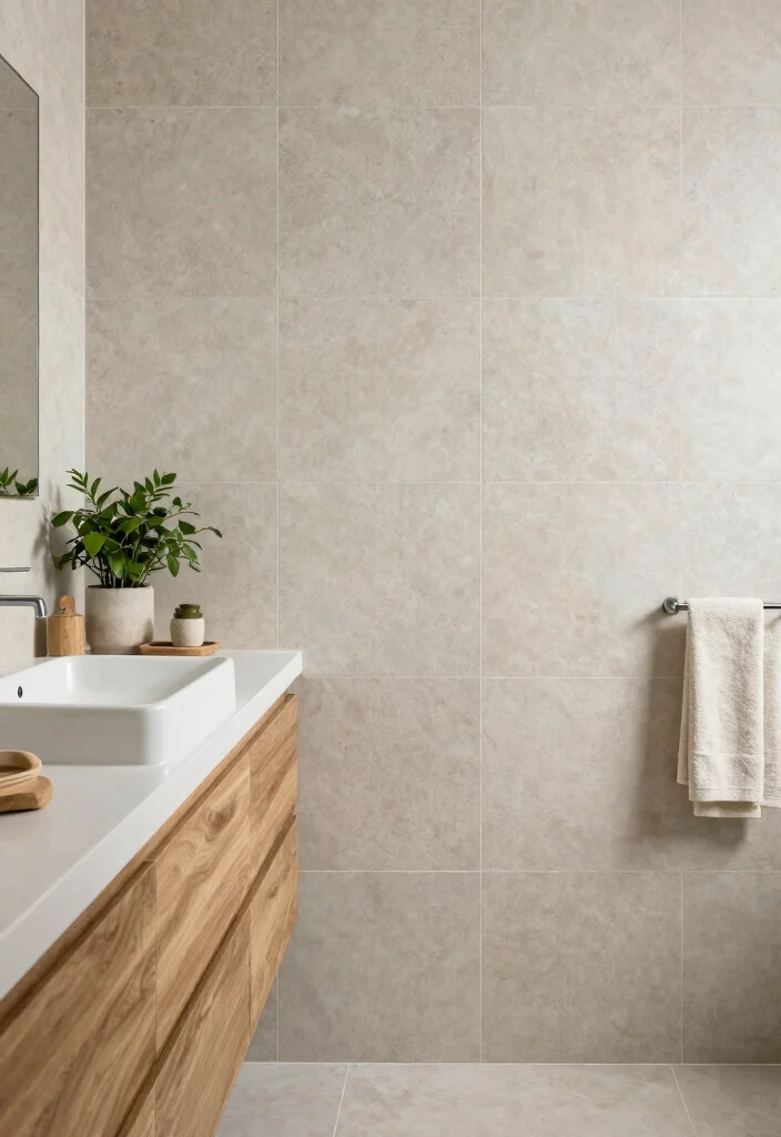 18 Best Tile Ideas For Bathroom Floors And Walls - 14. Eco-Friendly Tiles 1