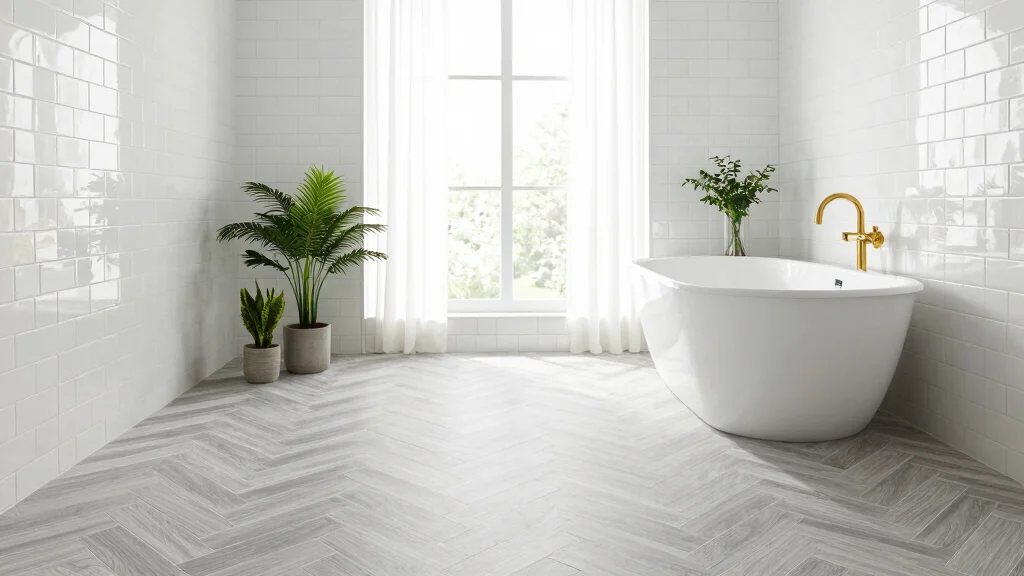 18 Best Tile Ideas For Bathroom Floors And Walls