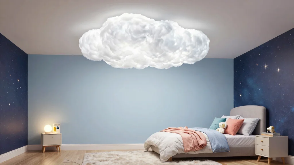 10 Cloud LED Ceiling Ideas That Actually Dim for Bedtime