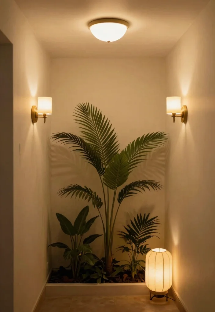 12 Ceiling Light Ideas for Small Rooms That Make the Space Feel Bigger - 10. Layered Lighting Techniques 1