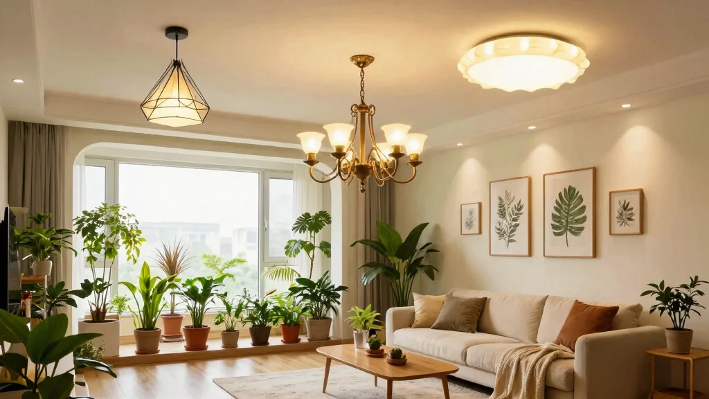 12 Ceiling Light Ideas for Small Rooms That Make the Space Feel Bigger