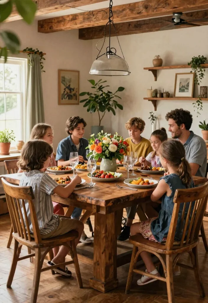 12 Farmhouse Dining Table Ideas That Seat More Than Four - Conclusion 1