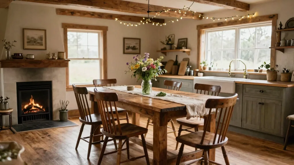 12 Farmhouse Dining Table Ideas That Seat More Than Four