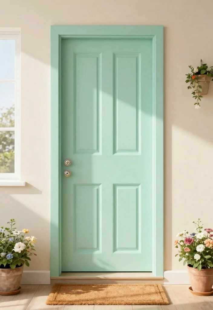 12 Farmhouse Interior Doors on a Budget That Look Custom-Made - 8. Cottage Style Door 1