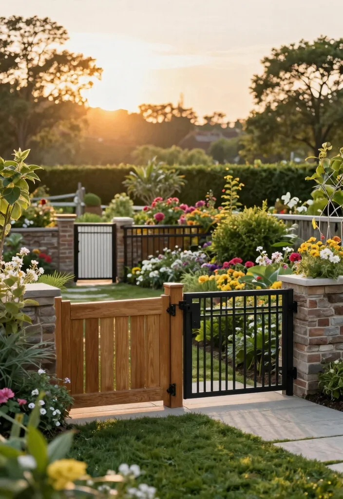 12 Fence Gate Doors That Don't Sag or Stick Over Time - Conclusion 1