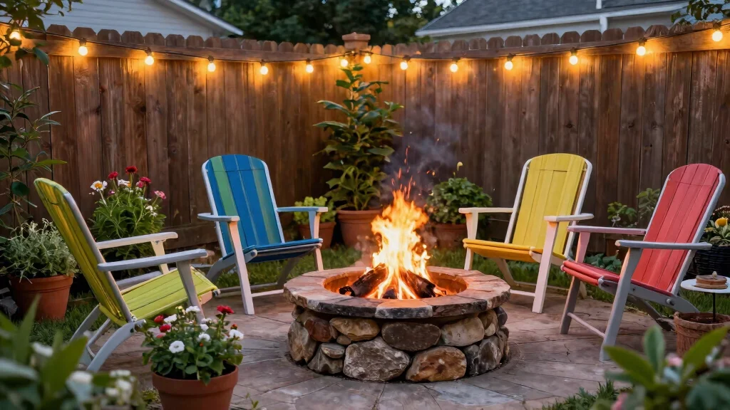 12 Firepits Backyard Ideas for Small Spaces and Tight Budgets