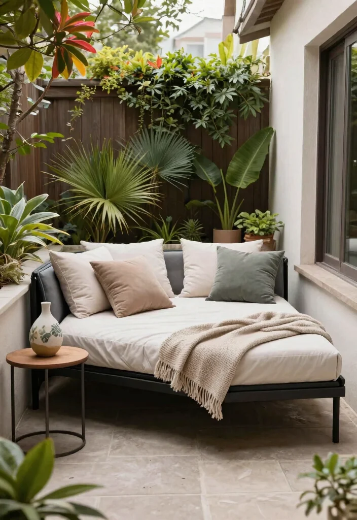12 Front Porch Seating Ideas for Narrow and Shallow Porches - 10. Convertible Furniture 1