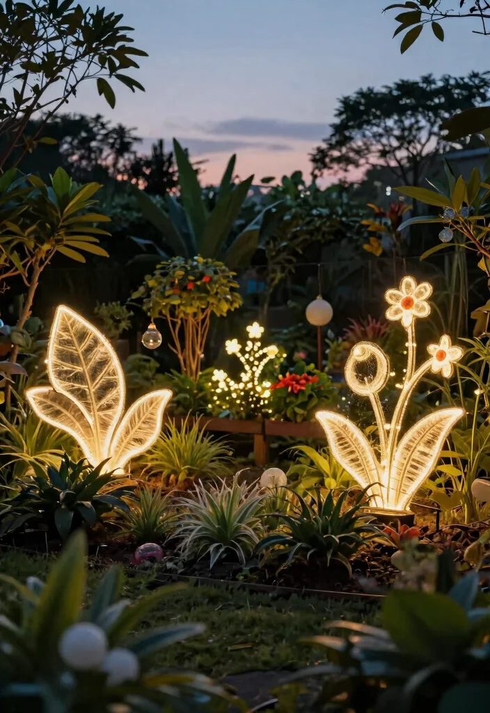 12 Outdoor Christmas Lights Ideas That Stay Lit All Season - 10. Nature-Inspired Holiday Lighting 1