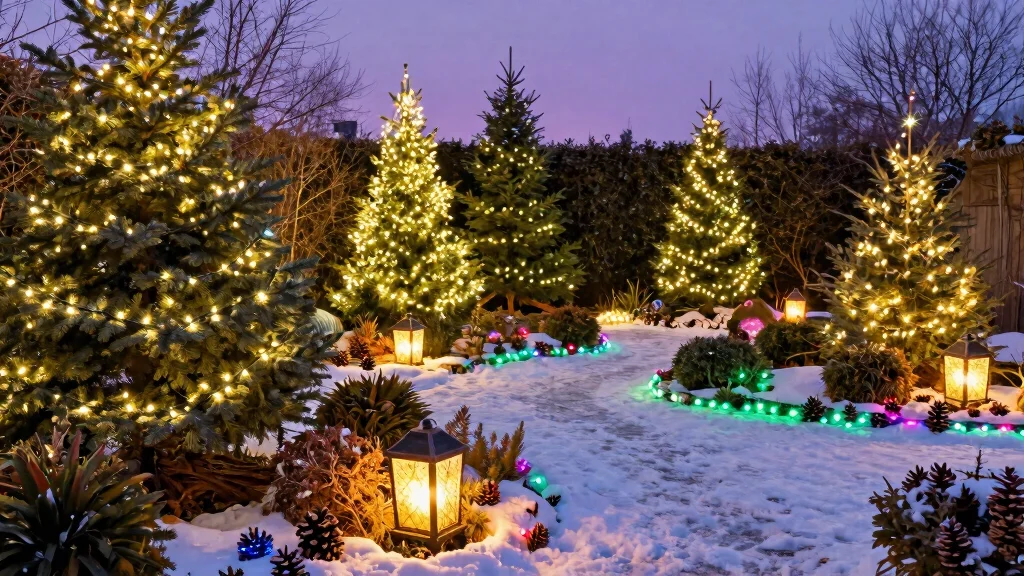 12 Outdoor Christmas Lights Ideas That Stay Lit All Season