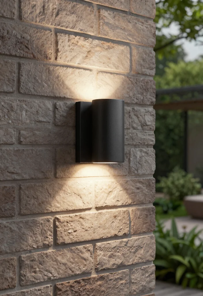 12 Outdoor Wall Lights That Stay Bright Without Running New Wire - 1. Elegant Modern Solar Wall Sconces 1