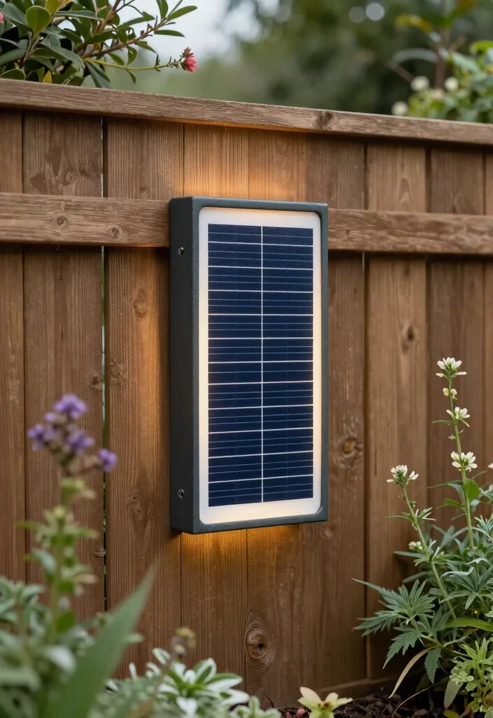 12 Outdoor Wall Lights That Stay Bright Without Running New Wire - 10. Eco-Friendly Solar Wall Fixtures 1