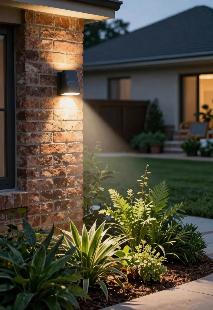 12 Outdoor Wall Lights That Stay Bright Without Running New Wire - 11. Solar Wall Flood Lights 1