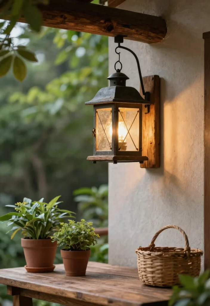 12 Outdoor Wall Lights That Stay Bright Without Running New Wire - 2. Rustic Wall Mount Lanterns 1
