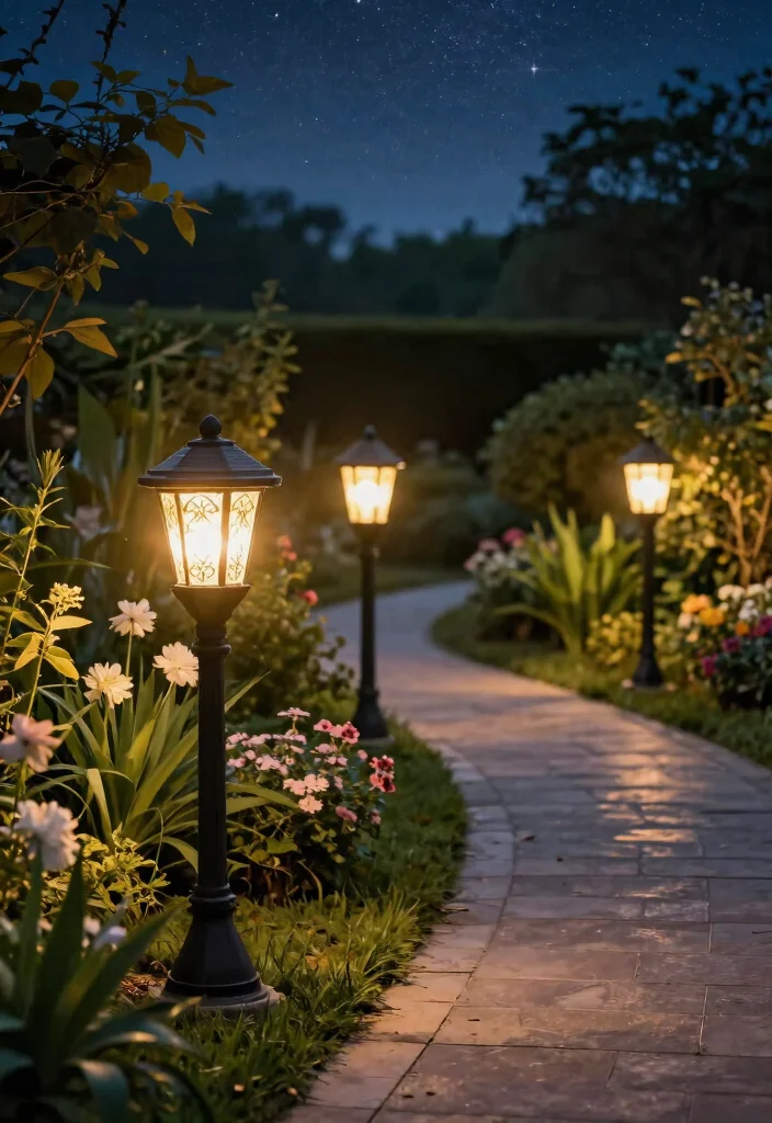 12 Outdoor Wall Lights That Stay Bright Without Running New Wire - 5. Vintage-Style Solar Post Lights 1