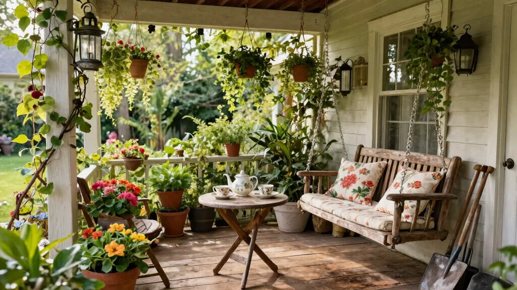 12 Vintage Porch Decor Ideas That Look Collected