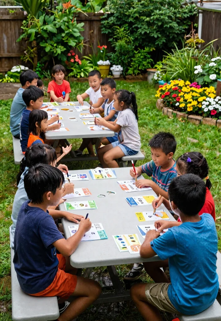 12 Water Games for Kids Outdoor That Don't Waste Too Much Water - 5. Eco-Friendly Water Quiz Game 1