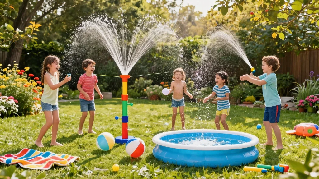 12 Water Games for Kids Outdoor That Don't Waste Too Much Water