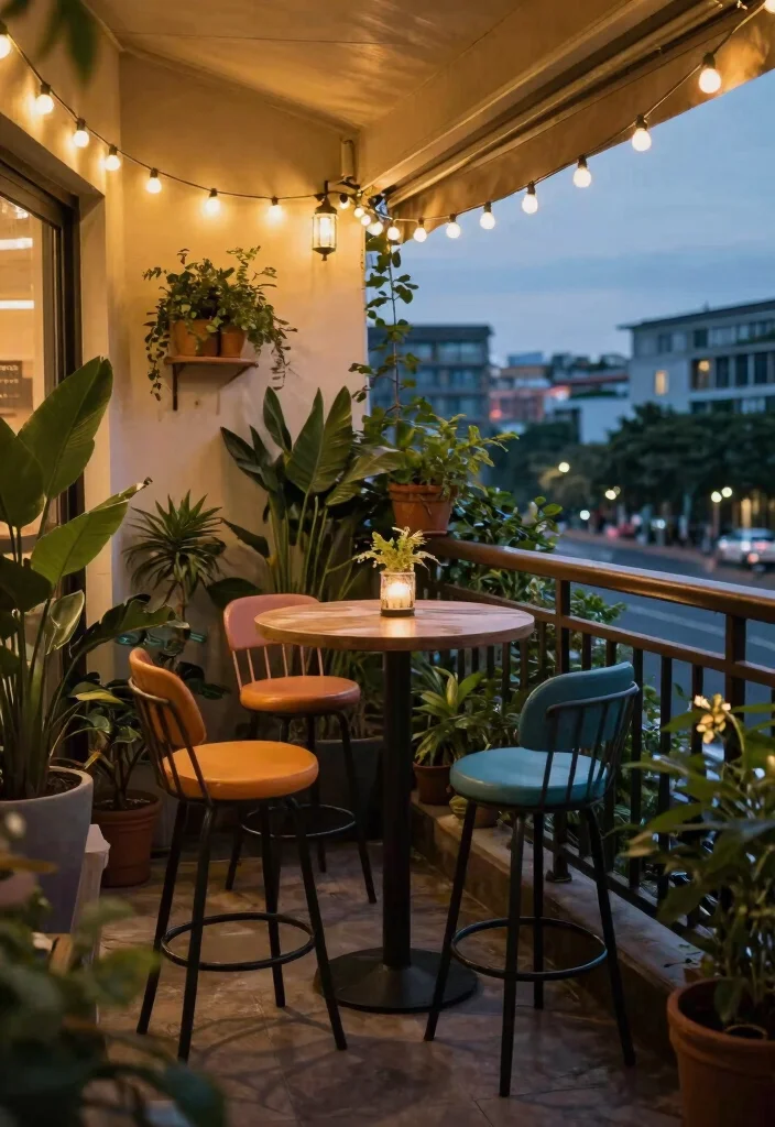 14 Balcony Bar Ideas for Small Spaces Without Permanent Install - Conclusion 1
