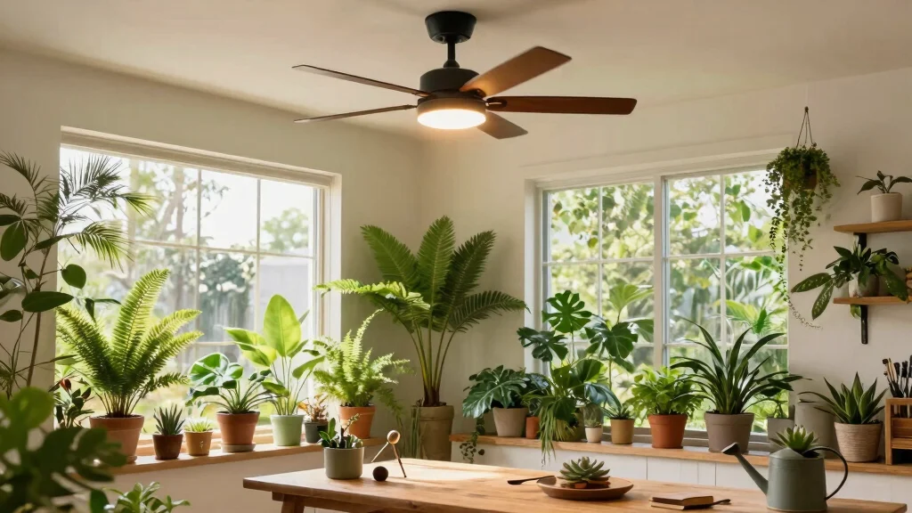 14 Black Ceiling Fan Ideas That Don't Show Every Dust Speck