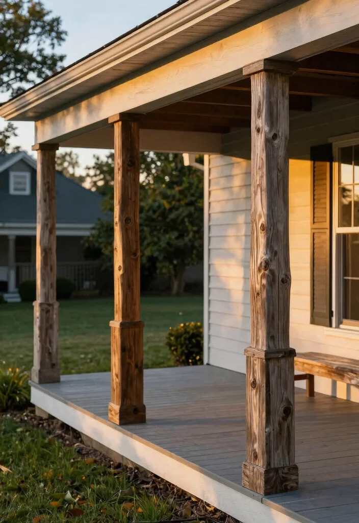 14 Cedar Porch Post Ideas That Add Curb Appeal and Support Structure - Conclusion 1