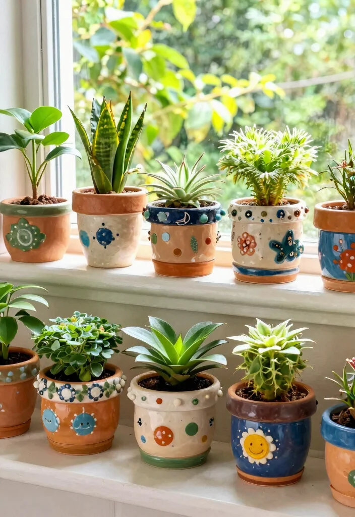 14 Ceramic Flower Pot Concepts That Add Color Without Painting - Conclusion 1