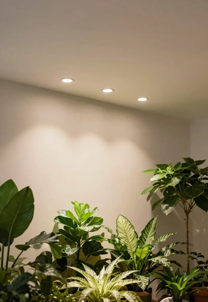 14 False Ceiling Lighting Ideas That Hide Ductwork and Wiring - 1. Recessed Lighting for Subtle Elegance 1