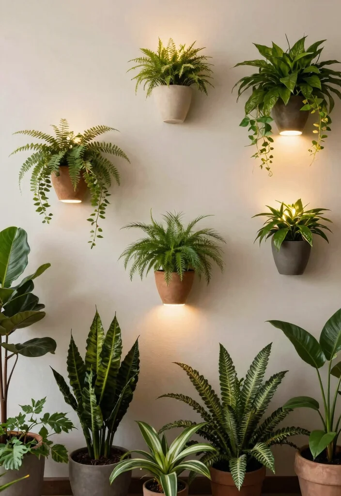 14 False Ceiling Lighting Ideas That Hide Ductwork and Wiring - 10. Wall Sconces for Added Interest 1