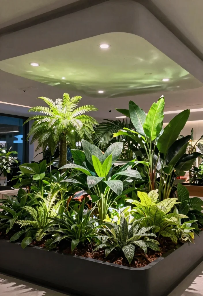 14 False Ceiling Lighting Ideas That Hide Ductwork and Wiring - 13. Smart Lighting for High-Tech Solutions 1