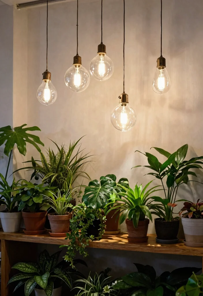 14 False Ceiling Lighting Ideas That Hide Ductwork and Wiring - 2. Pendant Lights for a Touch of Drama 1