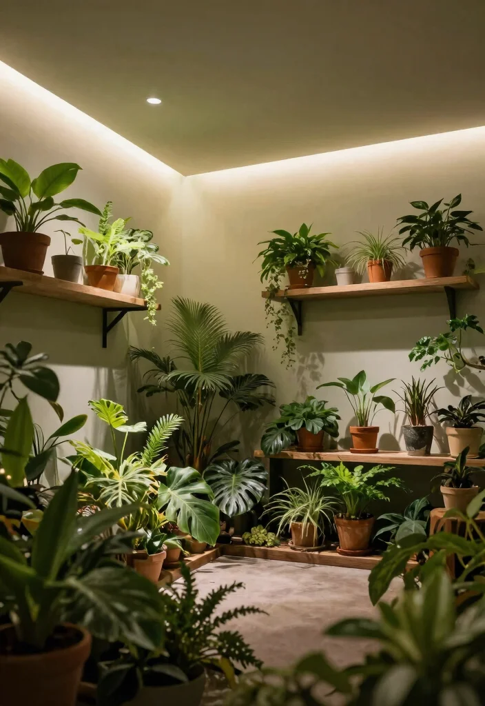 14 False Ceiling Lighting Ideas That Hide Ductwork and Wiring - 4. Cove Lighting for a Soft Glow 1