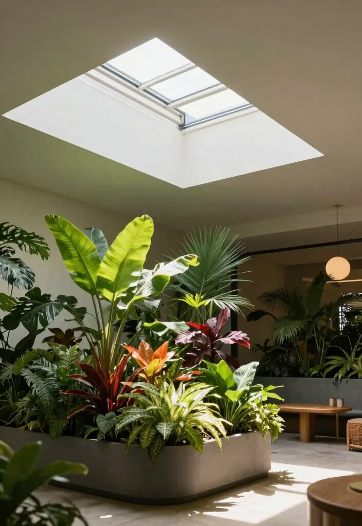 14 False Ceiling Lighting Ideas That Hide Ductwork and Wiring - 5. Skylights for Natural Illumination 1