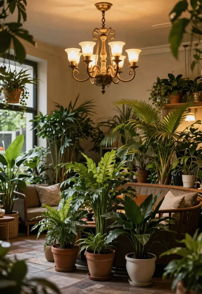 14 False Ceiling Lighting Ideas That Hide Ductwork and Wiring - 8. Vintage-Inspired Fixtures for Character 1