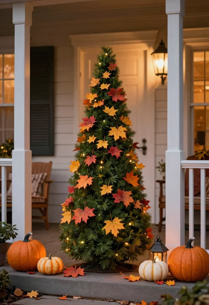 14 Front Porch Topiary Ideas That Stay Green Year-Round 9 14 Front Porch Topiary Ideas That Stay Green Year-Round - 8. Seasonal Themed Topiary 1