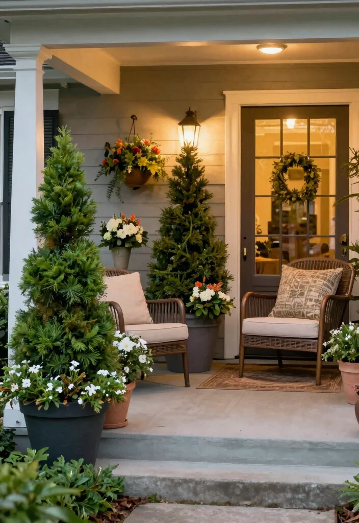 14 Front Porch Topiary Ideas That Stay Green Year-Round 16 14 Front Porch Topiary Ideas That Stay Green Year-Round - Conclusion 1