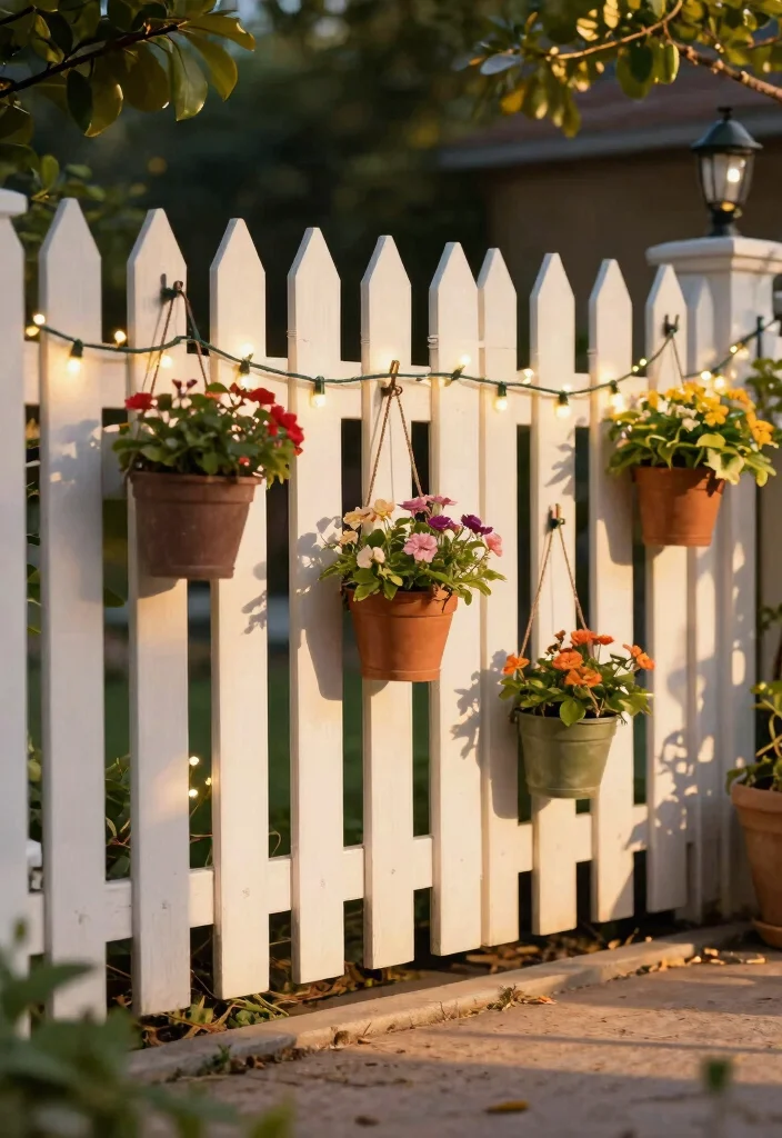 14 Picket Fence Decor Ideas That Add Charm Without Clutter - 3. Decorative Trellis Accents 1