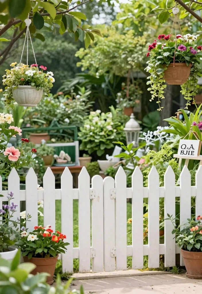 14 Picket Fence Decor Ideas That Add Charm Without Clutter - Conclusion 1