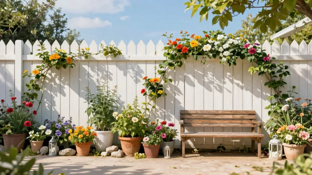 14 Picket Fence Decor Ideas That Add Charm Without Clutter