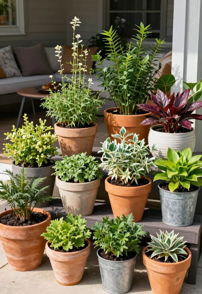 14 Porch Planter Ideas That Survive Heat and Missed Watering - 7. Container Gardening Tips 1