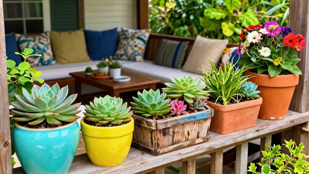 14 Porch Planter Ideas That Survive Heat and Missed Watering