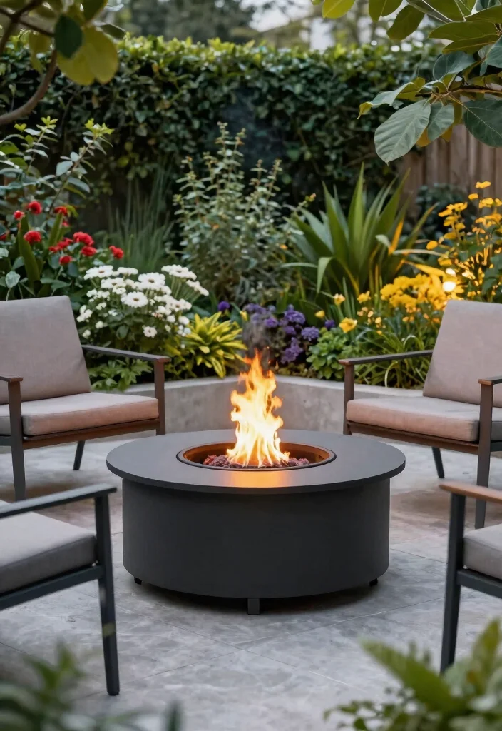 14 Small Backyard Fire Pit Ideas for Tight Spaces and HOA Rules - 14. Eco-Friendly Fire Pit 1