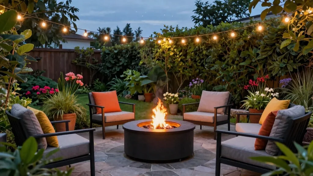 14 Small Backyard Fire Pit Ideas for Tight Spaces and HOA Rules