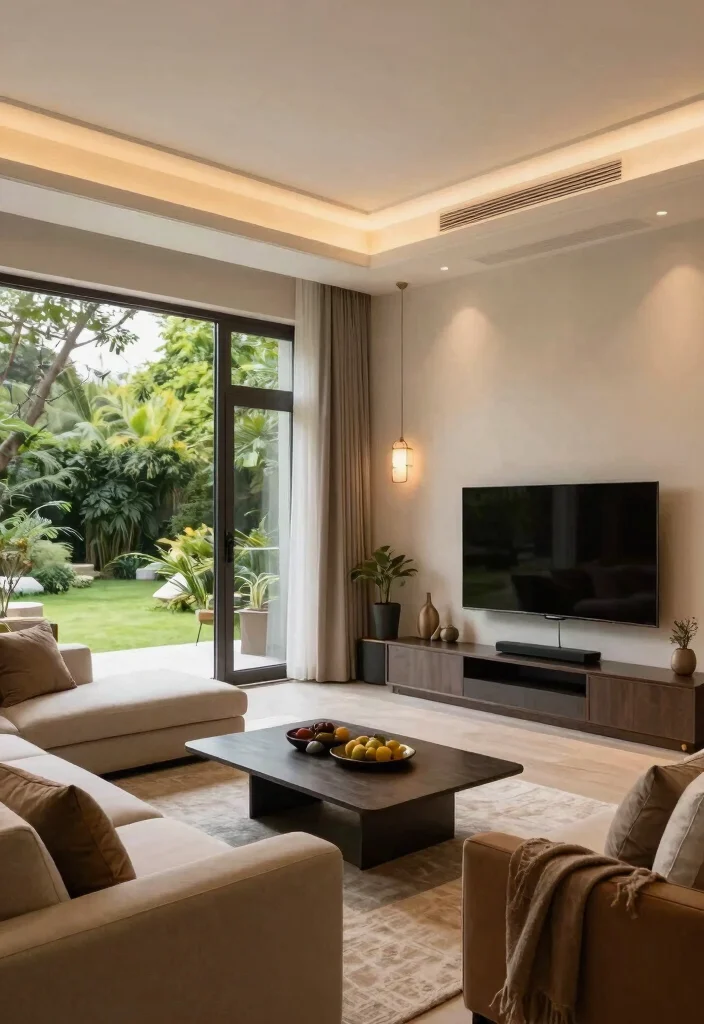 15 Backyard Patio TV Ideas That Don't Glare in Sunlight - 14. Custom Enclosed Outdoor Rooms 1